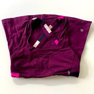 Lululemon High Impact Running Tank Top